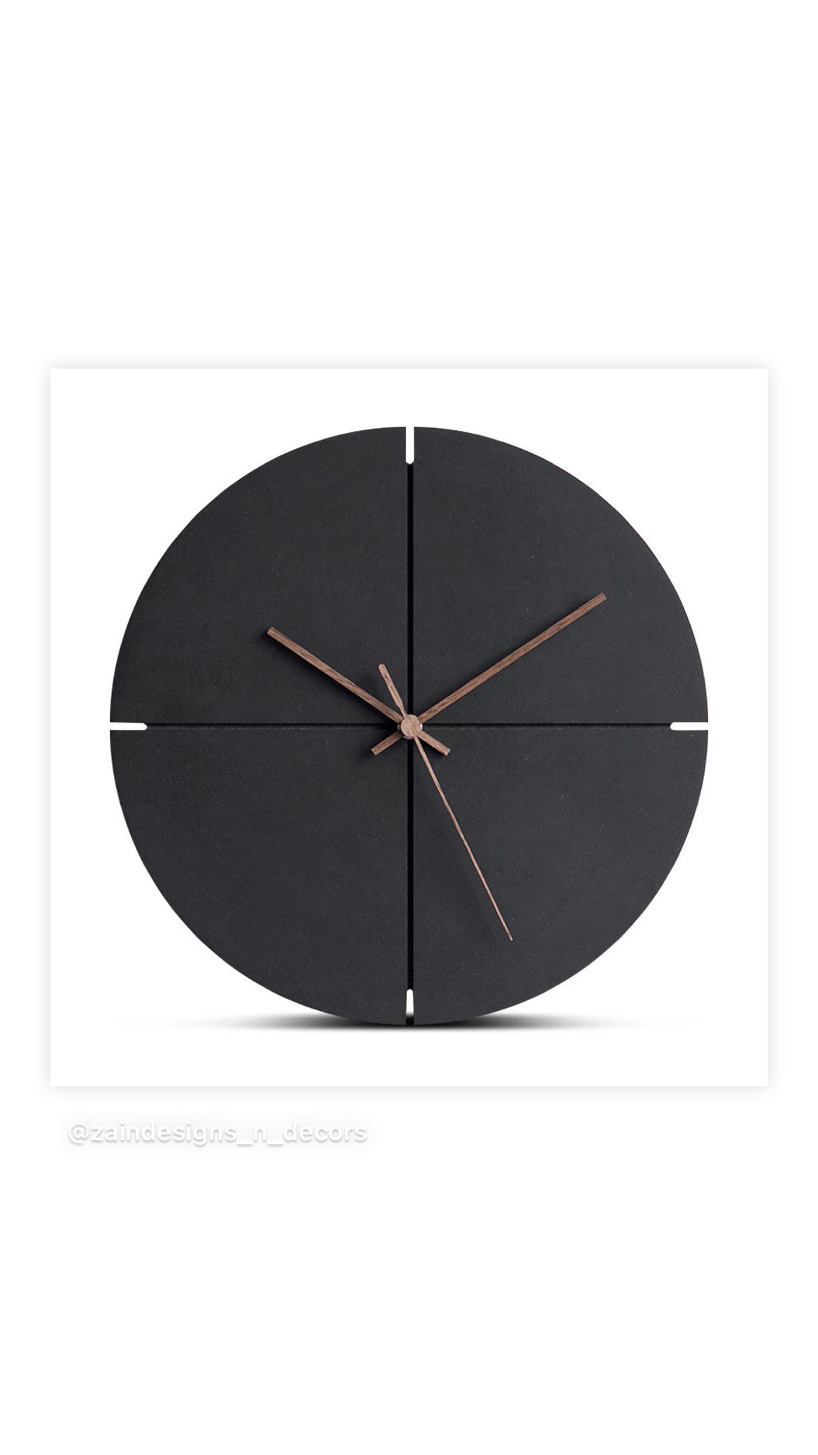 NuWall Clock