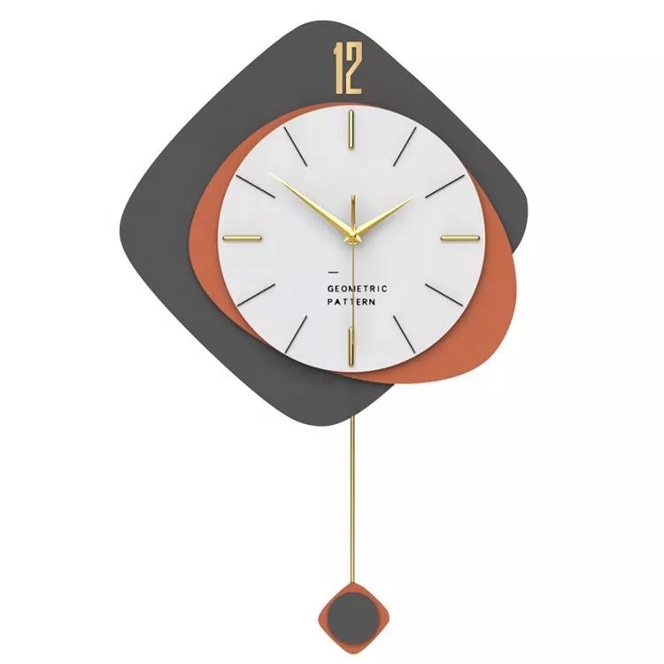 Nordic Pendulum Wall Clock (Medium & Large)